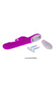 Robert Vibrator with Clitoral Stimulator - 30 Functions