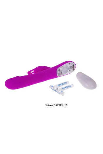 Robert Vibrator with Clitoral Stimulator - 30 Functions