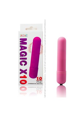 Magic X10 Vibrator: 10 functions, soft silicone