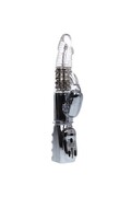 High-Tech Multifunction Vibrator with Rotating Beads and Tongue - Unique Pleasure Experiences