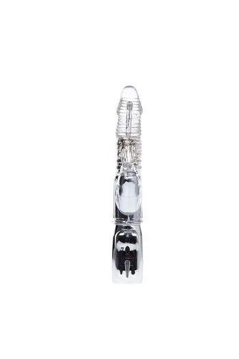 High-Tech Multifunction Vibrator with Rotating Beads and Tongue - Unique Pleasure Experiences