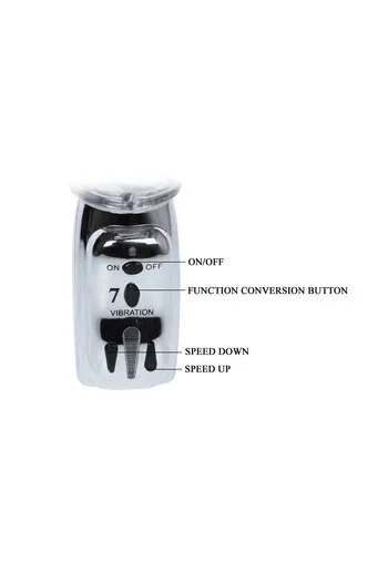 Vibratore Tecnologico Multifunzione con Perle Rotanti e Lingua - Esperienze di Piacere Uniche