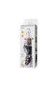 High-Tech Multifunction Vibrator with Rotating Beads and Tongue - Unique Pleasure Experiences