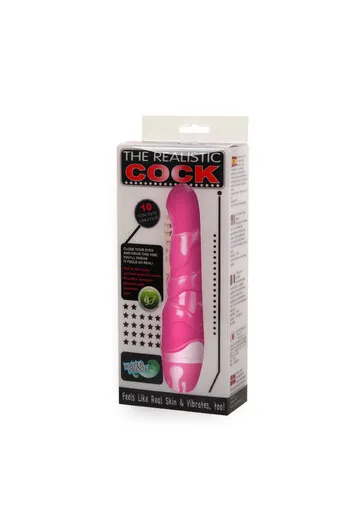 Realistic vibrator for extreme sensations