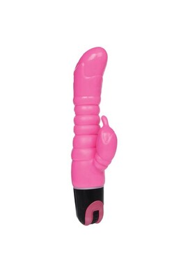 Realistic Cock - Multi-Speed Vibrator with Clitoral Stimulator | Extreme Sensations