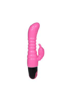 Realistic Cock - Multi-Speed Vibrator with Clitoral Stimulator | Extreme Sensations