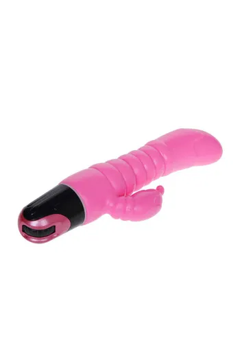 Realistic Cock - Multi-Speed Vibrator with Clitoral Stimulator | Extreme Sensations