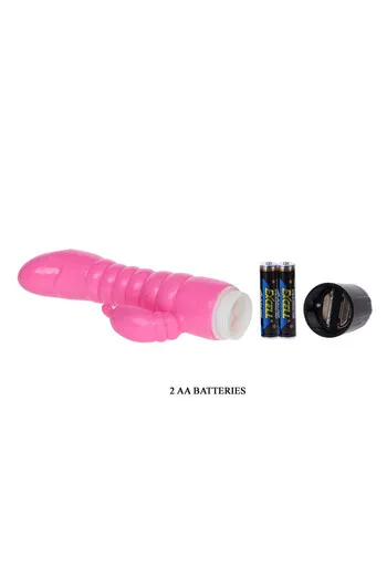 Realistic Cock - Multi-Speed Vibrator with Clitoral Stimulator | Extreme Sensations