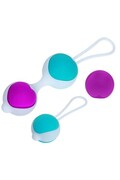 Pretty Love Hegel Ball Set - Enhance Your Orgasms with Silicone Vaginal Balls