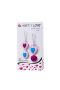 Pretty Love Hegel Ball Set - Intensifica i Tuoi Orgasmi con Balle Vaginali in Silicone