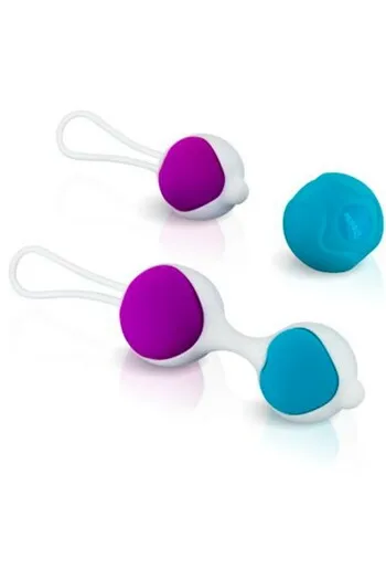 Pretty Love Hegel Ball Set - Enhance Your Orgasms with Silicone Vaginal Balls