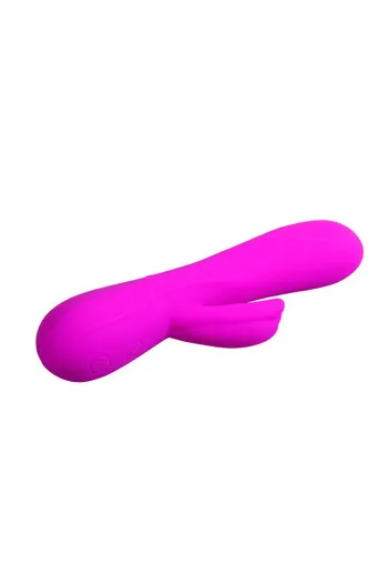 Pretty Love Barrette: Powerful Vibration with Clitoral Stimulator