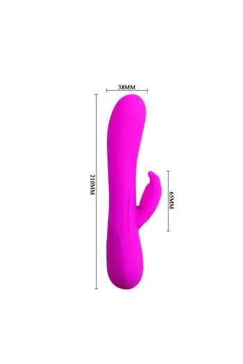 Pretty Love Barrette: Powerful Vibration with Clitoral Stimulator