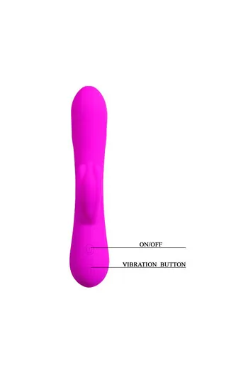Pretty Love Barrette: Powerful Vibration with Clitoral Stimulator