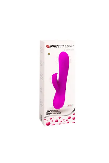 Pretty Love Barrette: Powerful Vibration with Clitoral Stimulator