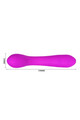 Tony Purple Vibrator - Premium Quality and Ergonomic Design
