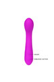 Tony Purple Vibrator - Premium Quality and Ergonomic Design