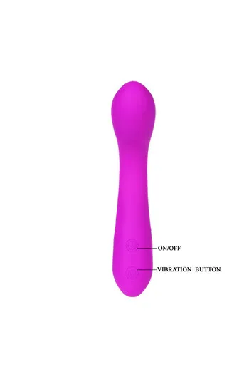 Tony Purple Vibrator - Premium Quality and Ergonomic Design