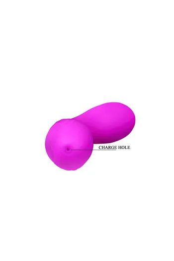 Tony Purple Vibrator - Premium Quality and Ergonomic Design