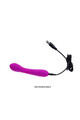 Tony Purple Vibrator - Premium Quality and Ergonomic Design