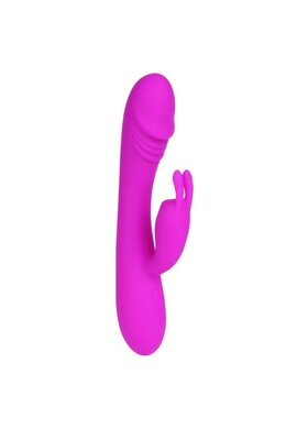 Hunter Realistic Vibrator with 2 Powerful Motors | Pretty Love