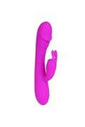 Hunter Realistic Vibrator with 2 Powerful Motors | Pretty Love