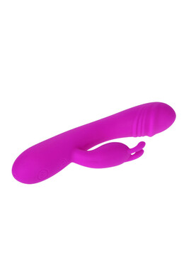 Hunter Realistic Vibrator with 2 Powerful Motors | Pretty Love