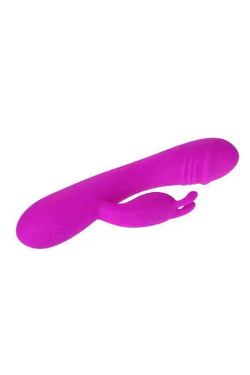 Hunter Realistic Vibrator with 2 Powerful Motors | Pretty Love