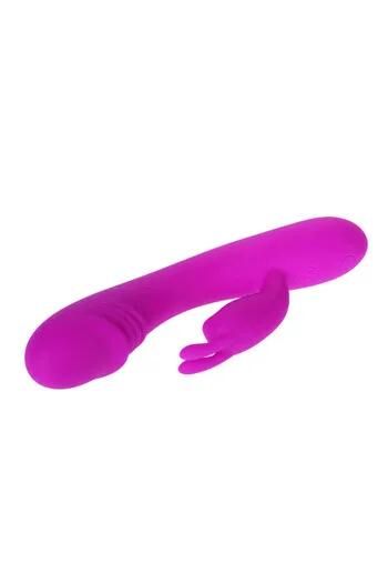 Hunter Realistic Vibrator with 2 Powerful Motors | Pretty Love