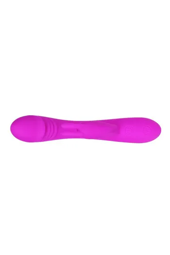 Hunter Realistic Vibrator with 2 Powerful Motors | Pretty Love