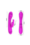Hunter Vibrador Realistico con 2 Motori Potenti | Pretty Love