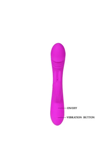 Hunter Realistic Vibrator with 2 Powerful Motors | Pretty Love