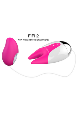 Fifi2: Stimolatore Clitorideo con 7 Modalità Vibrazione