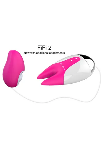 Fifi2: Clitoral Stimulator with 7 Vibration Modes