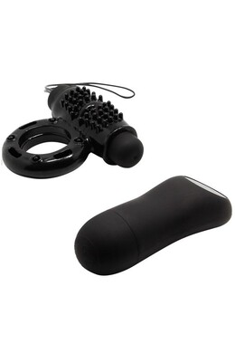 Remote Control Vibrating Ring for Couples - Pleasure Control and Male Enhancement