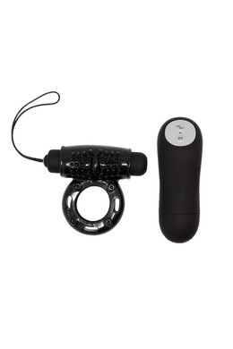 Remote Control Vibrating Ring for Couples - Pleasure Control and Male Enhancement