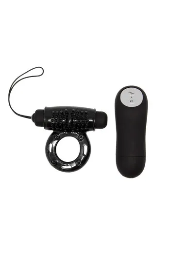 Remote Control Vibrating Ring for Couples - Pleasure Control and Male Enhancement