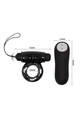 Remote Control Vibrating Ring for Couples - Pleasure Control and Male Enhancement