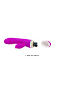 David - Vibratore Completo con Doppio Motore | Pretty Love