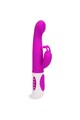 Hugh: Oscillating G-Spot Stimulator with Clitoral Massager | Pretty Love