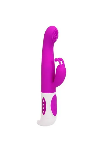 Hugh: Stimolatore Vaginale Oscillante con Clitoride | Pretty Love