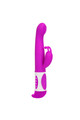 Hugh: Oscillating G-Spot Stimulator with Clitoral Massager | Pretty Love
