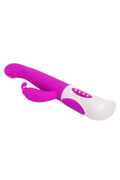 Hugh: Stimolatore Vaginale Oscillante con Clitoride | Pretty Love