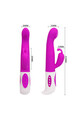 Hugh: Oscillating G-Spot Stimulator with Clitoral Massager | Pretty Love