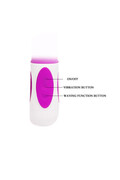 Hugh: Stimolatore Vaginale Oscillante con Clitoride | Pretty Love