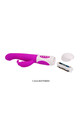 Hugh: Oscillating G-Spot Stimulator with Clitoral Massager | Pretty Love