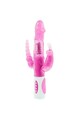 Pretty Bunny: Vibrotore Rotante Multifunzione con 12 Velocità e Stimolazione Anal