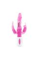 Pretty Bunny: Multifunction Rotating Vibrator with 12 Speeds and Anal Stimulation