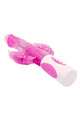 Pretty Bunny: Multifunction Rotating Vibrator with 12 Speeds and Anal Stimulation