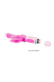 Pretty Bunny: Vibrotore Rotante Multifunzione con 12 Velocità e Stimolazione Anal